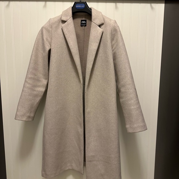 Zara Jackets & Coats Zara Peacoat Poshmark